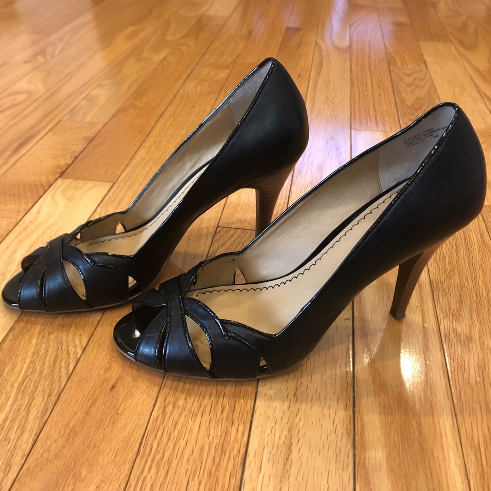Black BP heels